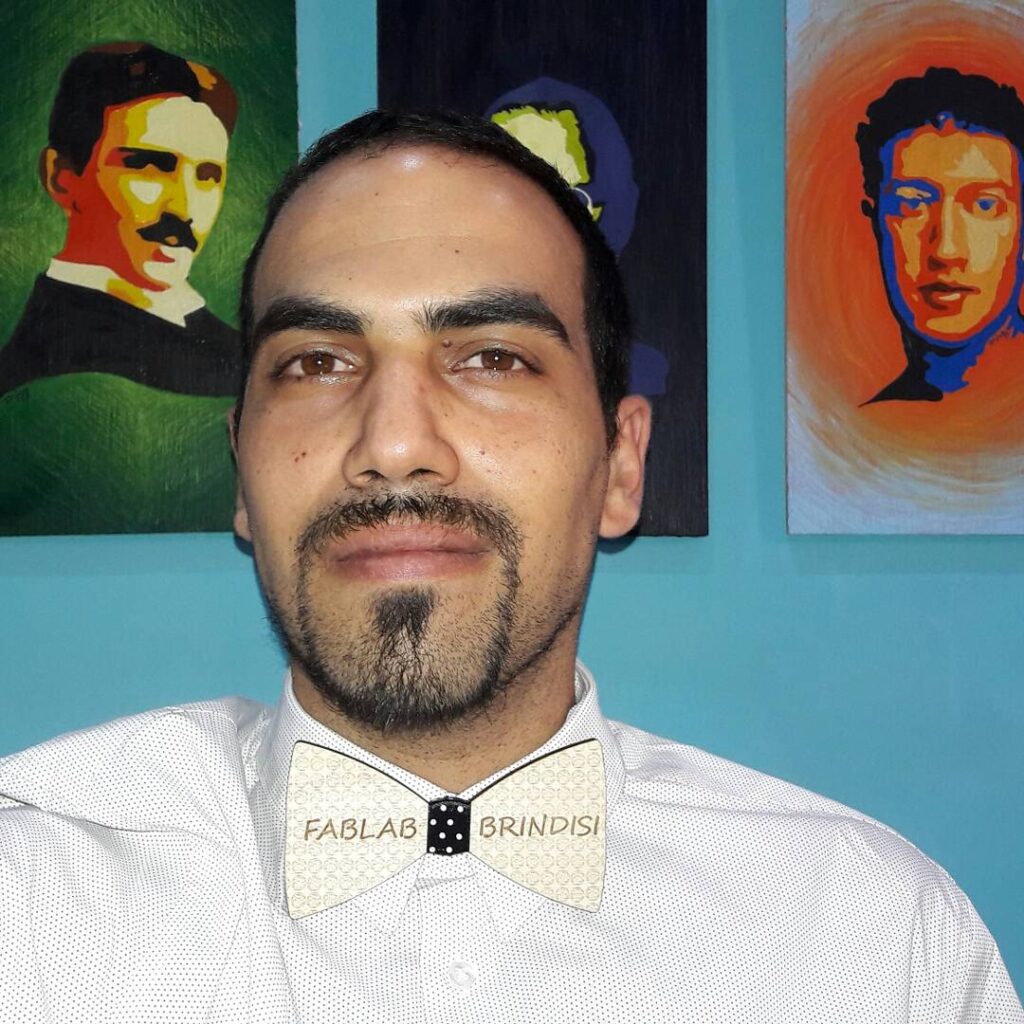 Formatore in Fabbricazione Digitale a Lecce | Vito Quarta
