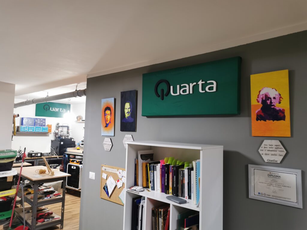 Formatore in Fabbricazione Digitale a Lecce | Vito Quarta