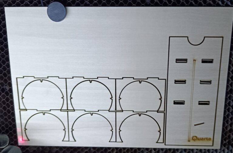 Kit per migliorare la mira A biliardo