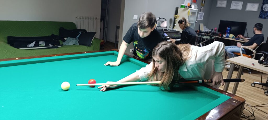 Istruttore Biliardo Internazionale Sportivo a Lecce