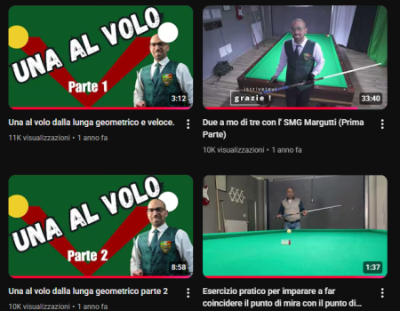 Istruttore Biliardo Internazionale Sportivo a Lecce